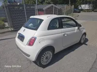 Gebraucht Fiat 500 86 PS (63 kW) 2014 Weiß Kleinwagen