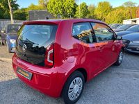 Second-hand VW up! 60 CP (44 kW) 2014 Roșu Hatchback