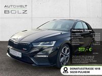 Gebraucht Skoda Octavia RS 200 PS (147 kW) 2021 Blackmagic perleffekt Kombi
