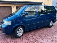 Usata VW T5 174 CV (127 kW) 2004 Blu Furgone