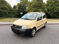 Gebraucht Fiat Panda Active 54 PS (39 kW) 2010 Gelb Kleinwagen