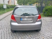 Gebraucht Chevrolet Aveo 80 PS (58 kW) 2006 Silber Limousine