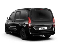 Neu Fiat Qubo Icon 131 PS (96 kW) 2026 Cinema schwarz Van / Kleinbus