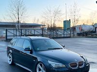 Gebraucht BMW 530 M Sport 235 PS (172 kW) 2008 Schwarz Kombi