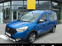 Gebraucht Dacia Dokker Stepway 131 PS (96 kW) 2020 Blau Van / Kleinbus
