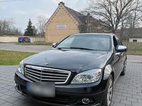Gebraucht Mercedes C200 184 PS (135 kW) 2009 Schwarz Limousine