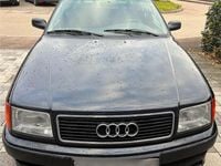 Gebraucht Audi 100 150 PS (110 kW) 1992 Blau Limousine