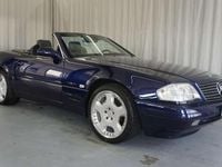 Gebraucht Mercedes SL320 Edition 224 PS (164 kW) 2000 Blau Cabrio
