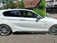 Gebraucht BMW M135 Advantage 320 PS (235 kW) 2014 Weiß Kleinwagen
