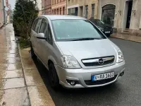 Second-hand Opel Meriva 105 CP (77 kW) 2007 Argintiu Monovolum