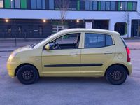 Gebraucht Kia Picanto LX 65 PS (47 kW) 2005 Gelb Kleinwagen