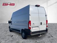 Gebraucht Citroën Jumper 165 PS (121 kW) 2021 Weiss icy (weiß) Van / Kleinbus