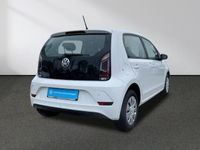 Gebraucht VW up! move up! 60 PS (44 kW) 2020 Weiß Kleinwagen