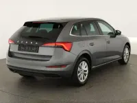 Gebraucht Skoda Scala Style 150 PS (110 kW) 2023 Graphite grau metallic Kleinwagen