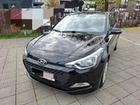 Usado Hyundai i20 Classic 84 HP (61 kW) 2018 Preto Citadino