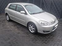 Gebraucht Toyota Corolla Sol 110 PS (80 kW) 2004 Silber Kleinwagen