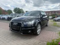 Gebraucht Audi A1 S-Line 122 PS (89 kW) 2012 Schwarz Kleinwagen