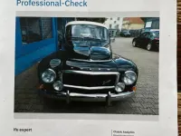 Gebraucht Volvo PV544 100 PS (73 kW) 1962 Schwarz Limousine