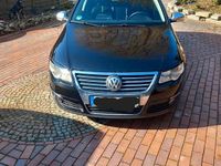 Gebraucht VW Passat 170 PS (125 kW) 2007 Schwarz Kombi