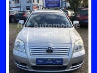 Gebraucht Toyota Avensis Executive 177 PS (130 kW) 2005 Silber Kombi