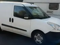 Gebraucht Fiat Doblò 90 PS (66 kW) 2014 Weiß Van / Kleinbus