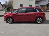 Gebraucht Citroën C4 Picasso Exclusive 150 PS (110 kW) 2015 Rot Van / Kleinbus
