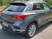 Gebraucht VW T-Roc Style 150 PS (110 kW) 2021 Grau SUV