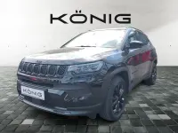 Gebraucht Jeep Compass Night Eagle 131 PS (96 kW) 2022 Schwarz SUV