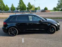 Gebraucht Audi A3 150 PS (110 kW) 2017 Schwarz Limousine
