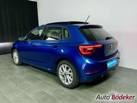 Gebraucht VW Polo Style 110 PS (80 kW) 2024 Reef blue Kleinwagen