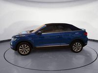 Gebraucht VW T-Roc Style 150 PS (110 kW) 2022 Blau SUV