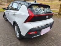 Gebraucht Hyundai Bayon Prime 101 PS (74 kW) 2021 Weiß SUV