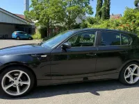 Gebraucht BMW 116 115 PS (84 kW) 2007 Schwarz Kleinwagen