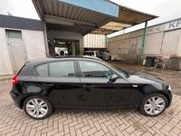 Gebraucht BMW 116 122 PS (89 kW) 2008 Schwarz Kleinwagen