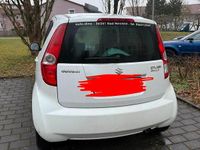 Gebraucht Suzuki Splash 90 PS (66 kW) 2009 Weiß Kleinwagen