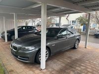 Gebraucht BMW 520 184 PS (135 kW) 2014 Silber Limousine
