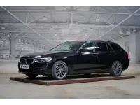Gebraucht BMW 520 Sport Line 184 PS (135 kW) 2019 Schwarz Kombi
