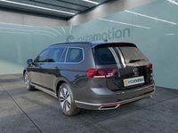 Gebraucht VW Passat GTE 218 PS (160 kW) 2021 Grau Kombi