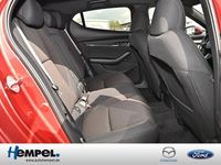 Gebraucht Mazda 3 Exclusive-Line 186 PS (136 kW) 2024 Rot Kleinwagen