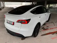 Gebraucht Tesla Model Y Long Range AWD 378 kW (514 PS) 2024 Weiß SUV