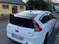 Gebraucht Citroën C4 150 PS (110 kW) 2009 Weiß Coupé