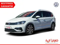 Gebraucht VW Touran R-line 150 PS (110 kW) 2018 Weiß Van / Kleinbus