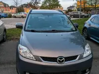 Gebraucht Mazda 5 143 PS (105 kW) 2008 Grau Van / Kleinbus