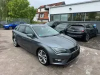 Brugt Seat Leon ST FR 184 HK (135 kW) 2015 Grå Stationcar