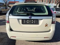 Gebraucht Saab 9-3 Linear 122 PS (89 kW) 2009 Weiß Kombi