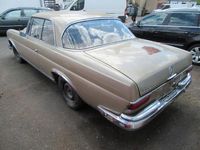 Gebraucht Mercedes 220 163 PS (119 kW) 1963 Silber