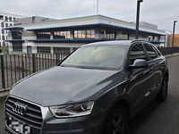 Gebraucht Audi Q3 150 PS (110 kW) 2017 Schwarz SUV