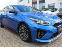 Gebraucht Kia ProCeed GT 204 PS (150 kW) 2021 Blau Kombi