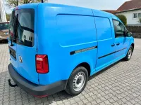 Gebraucht VW Caddy 102 PS (75 kW) 2020 Blau Van / Kleinbus