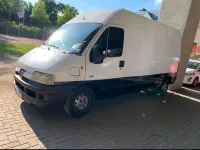 Gebraucht Peugeot Boxer 128 PS (94 kW) 2003 Weiß Van